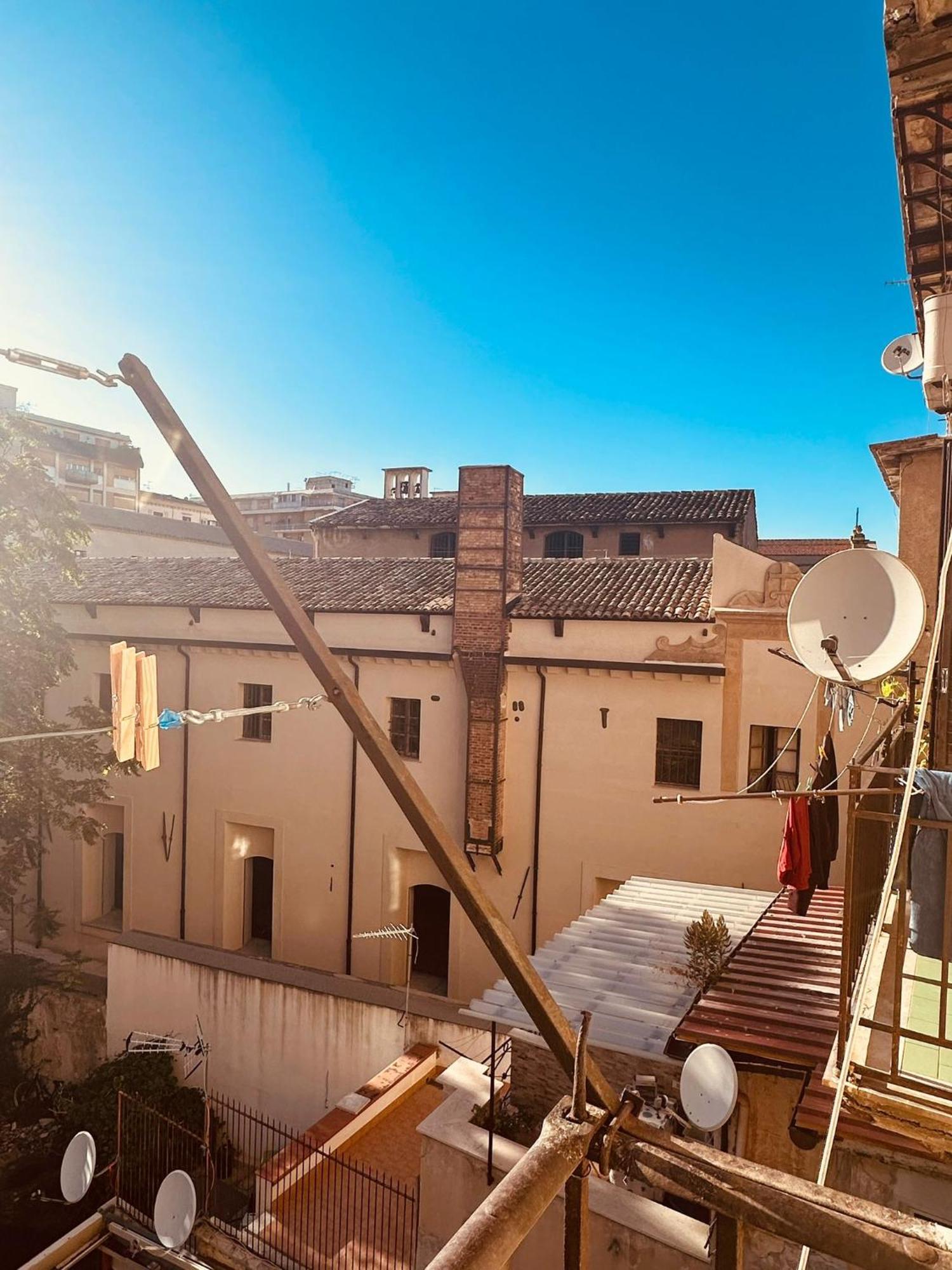 Casa Nonno Enrico In Via Oreto 巴勒莫 外观 照片